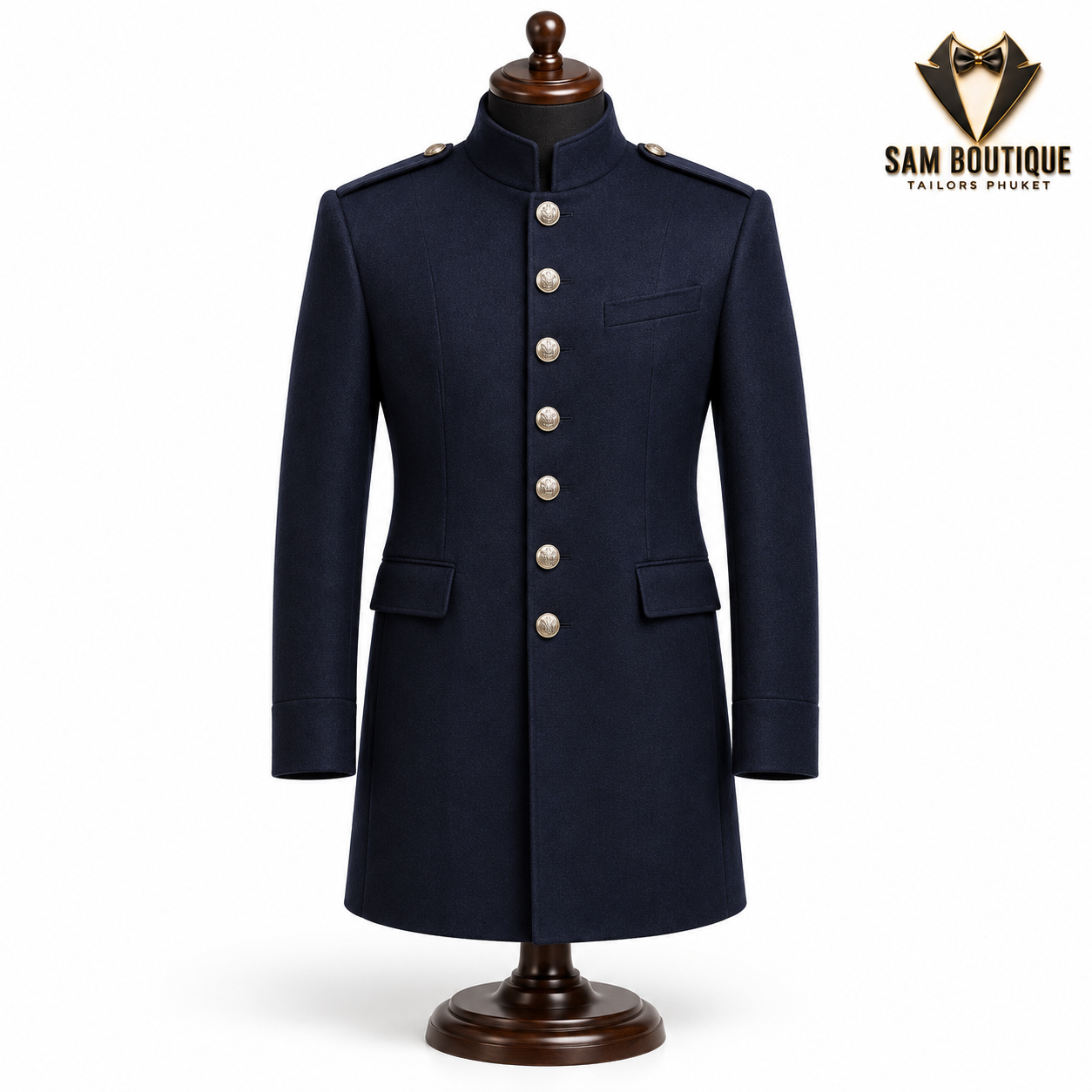 Men's Overcoats made to measure in Phuket