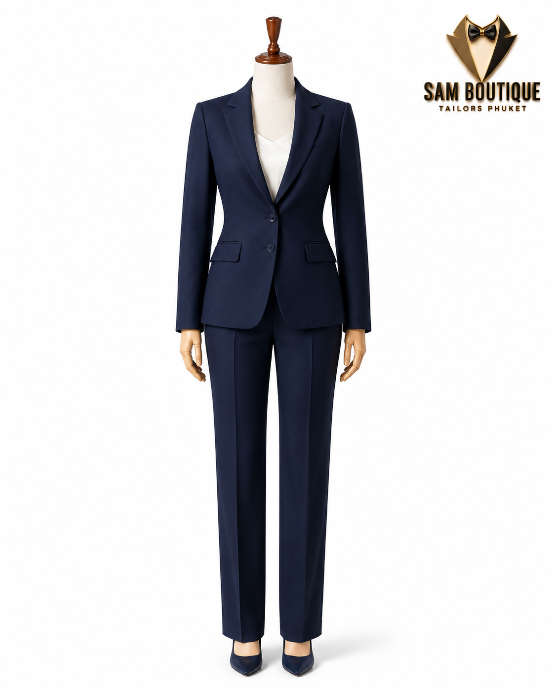 Women's Bespoke Suits Phuket made to measure in Phuket