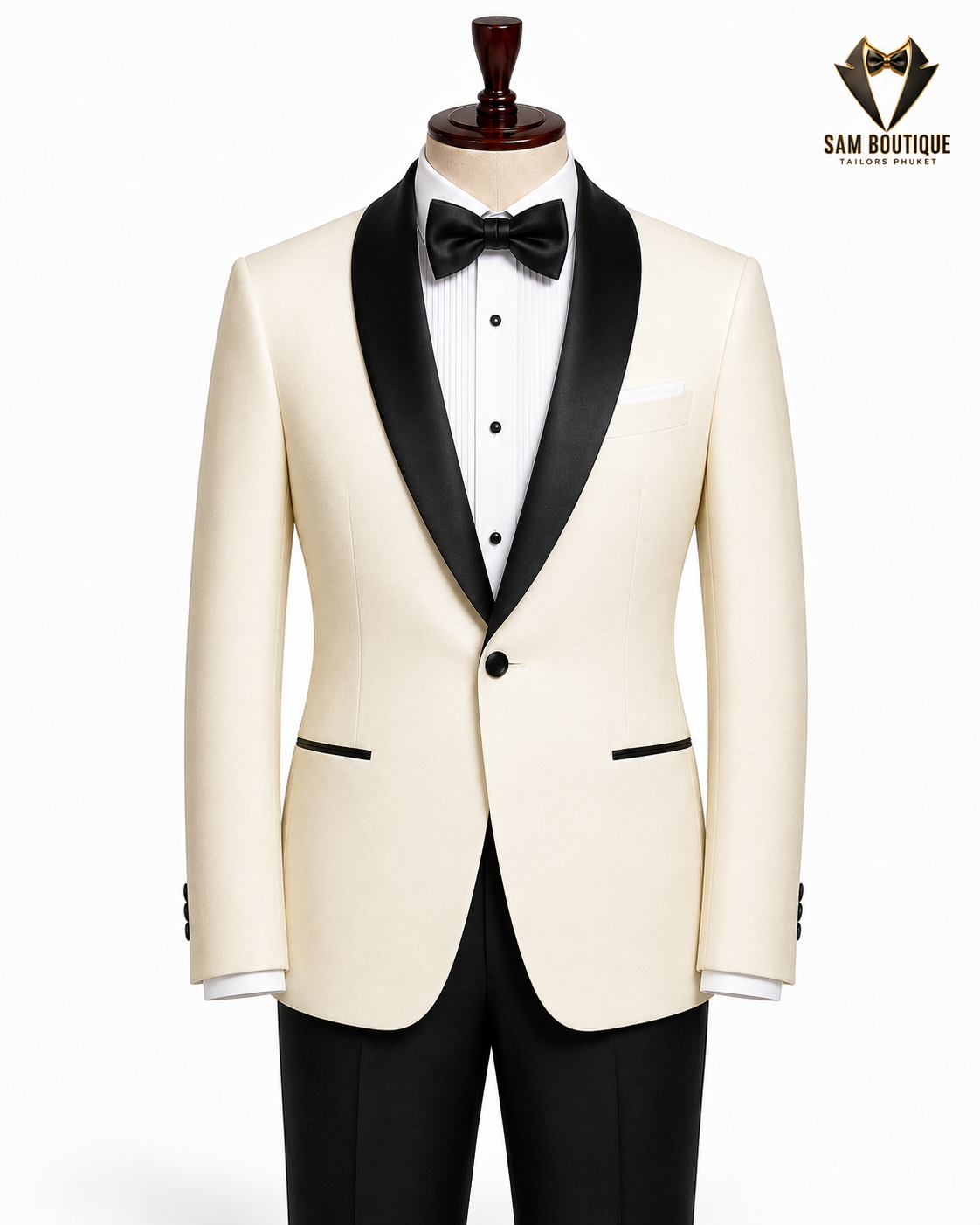 Men's Tuxedos & Waistcoats made to measure in Phuket
