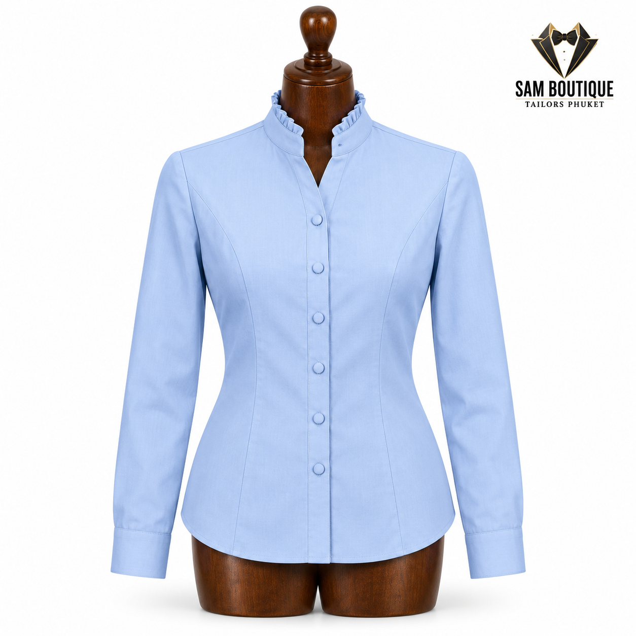Women's Blouses, Shirts & Tops made to measure in Phuket