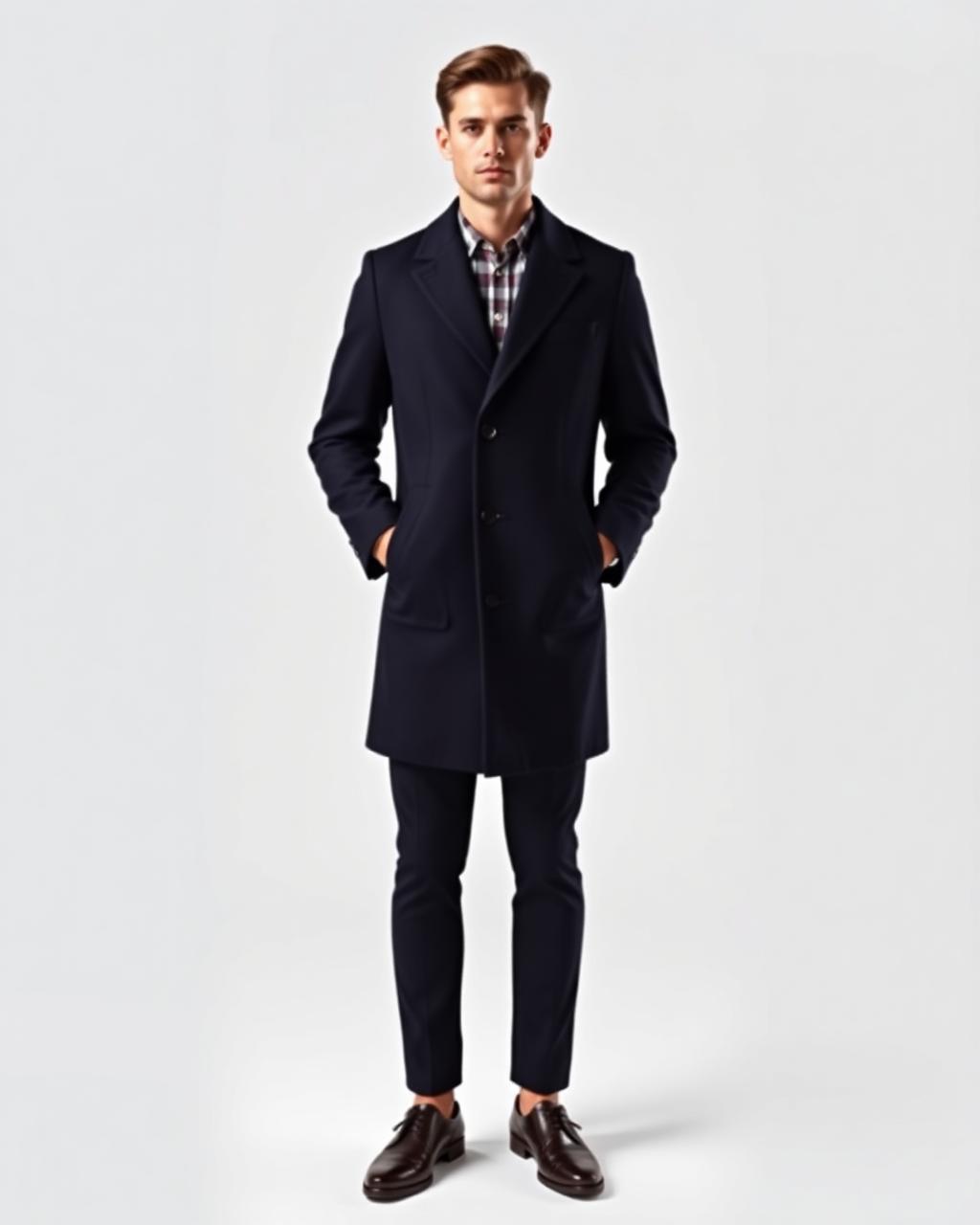 Men's overcoats made to measure in Phuket